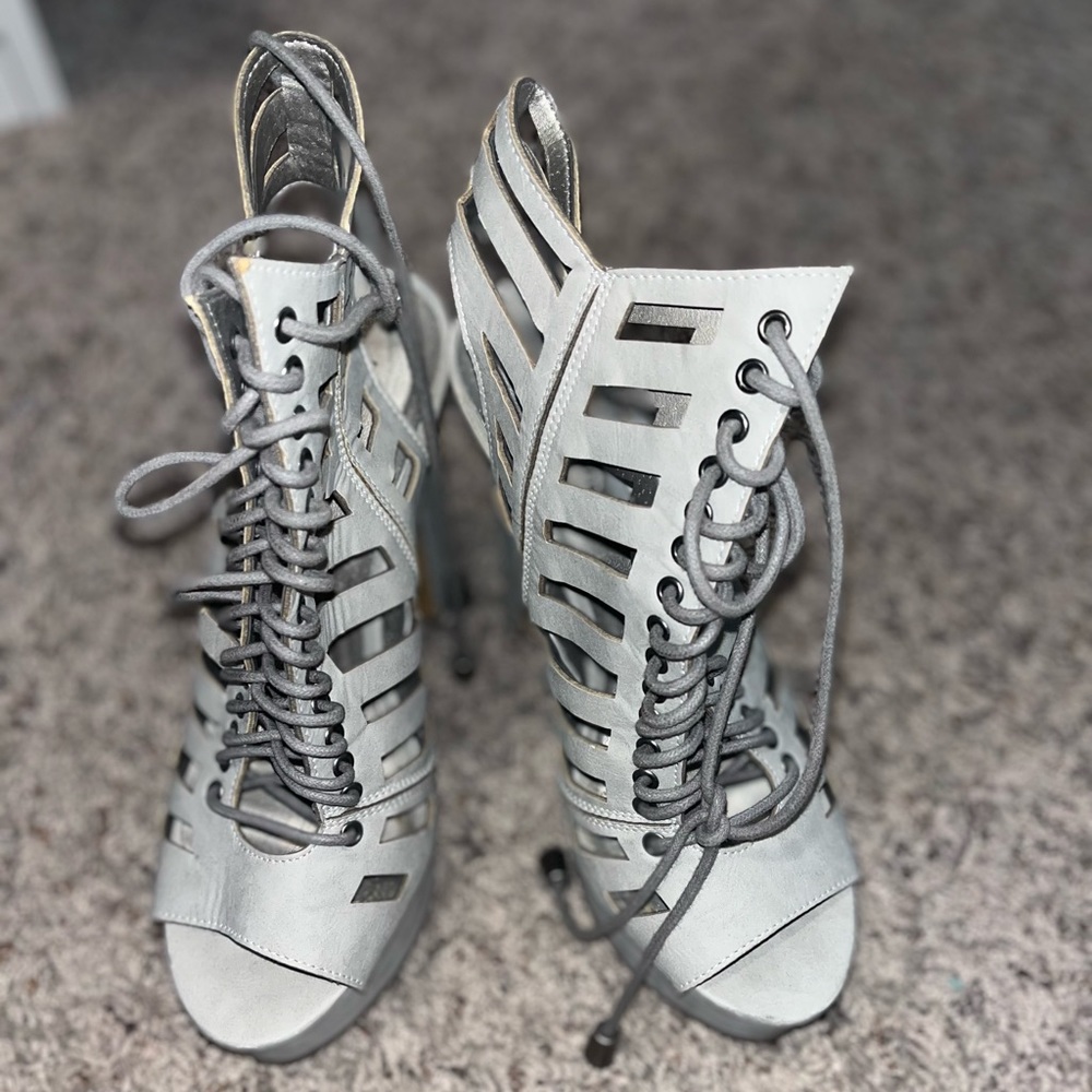 Michael Antonio Gladiator Heels